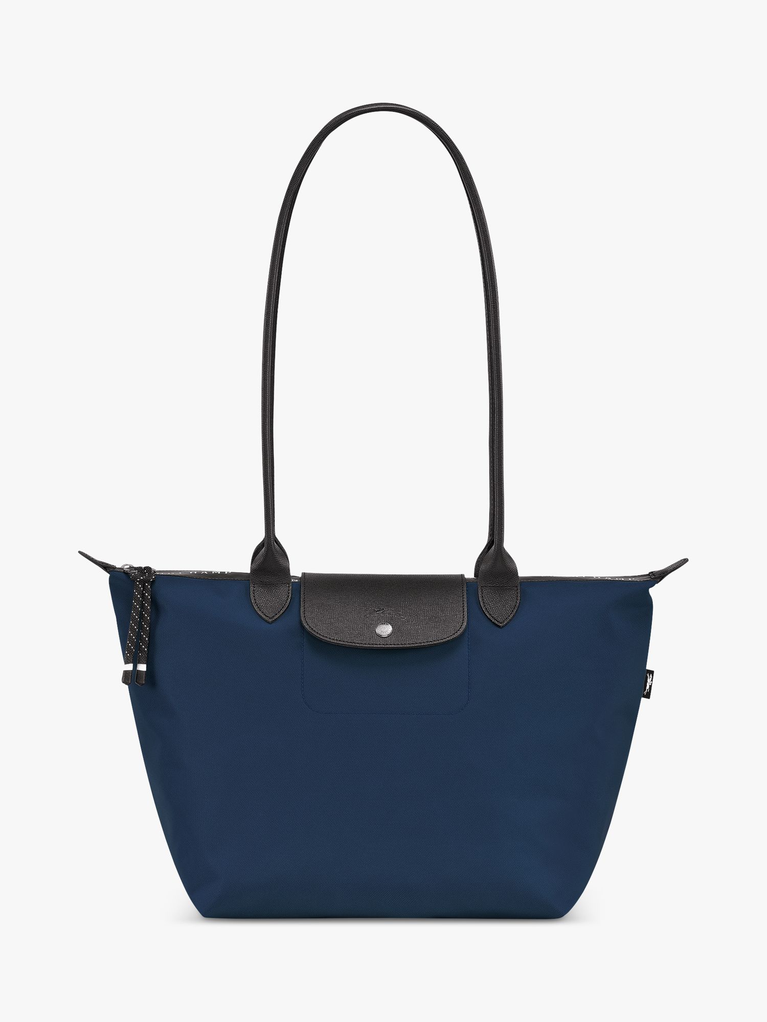 Большая большая сумка-тоут Longchamp Le Pliage Energy, темно-синяя