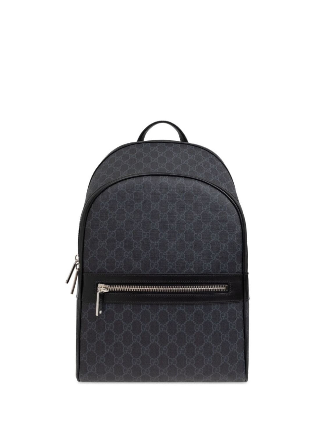 

Gucci рюкзак из холста с монограммным узором, серый