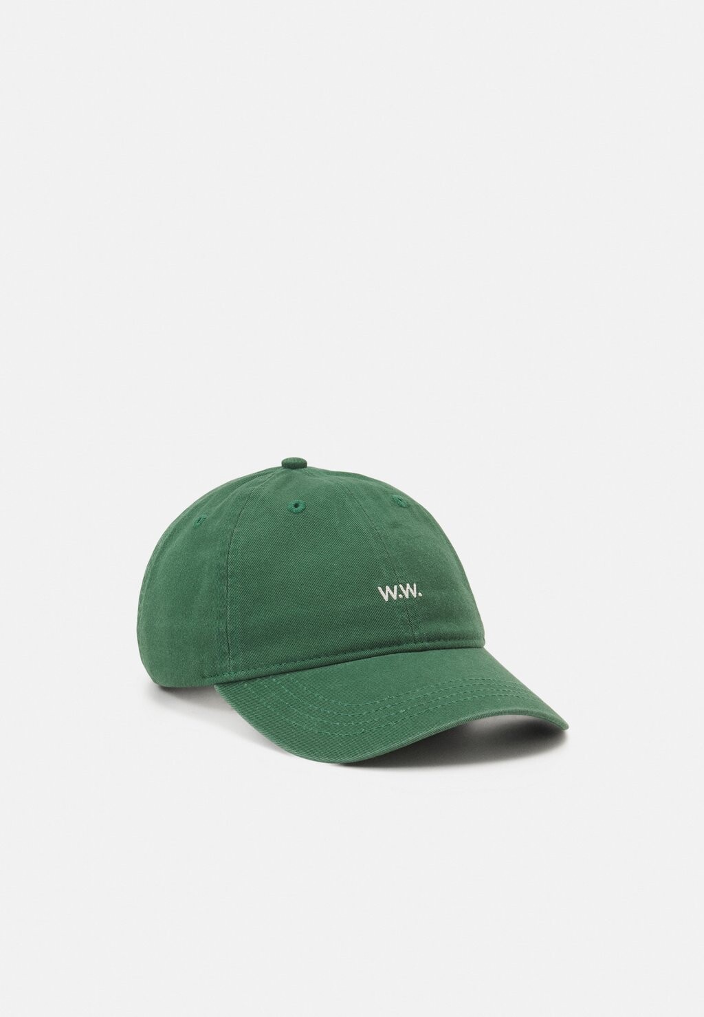 

Кепка Low Profile Unisex Wood Wood, цвет forest green