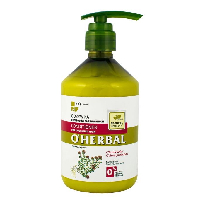 

Кондиционер для волос Acondicionador para Cabello Teñido O`Herbal, 500 ml