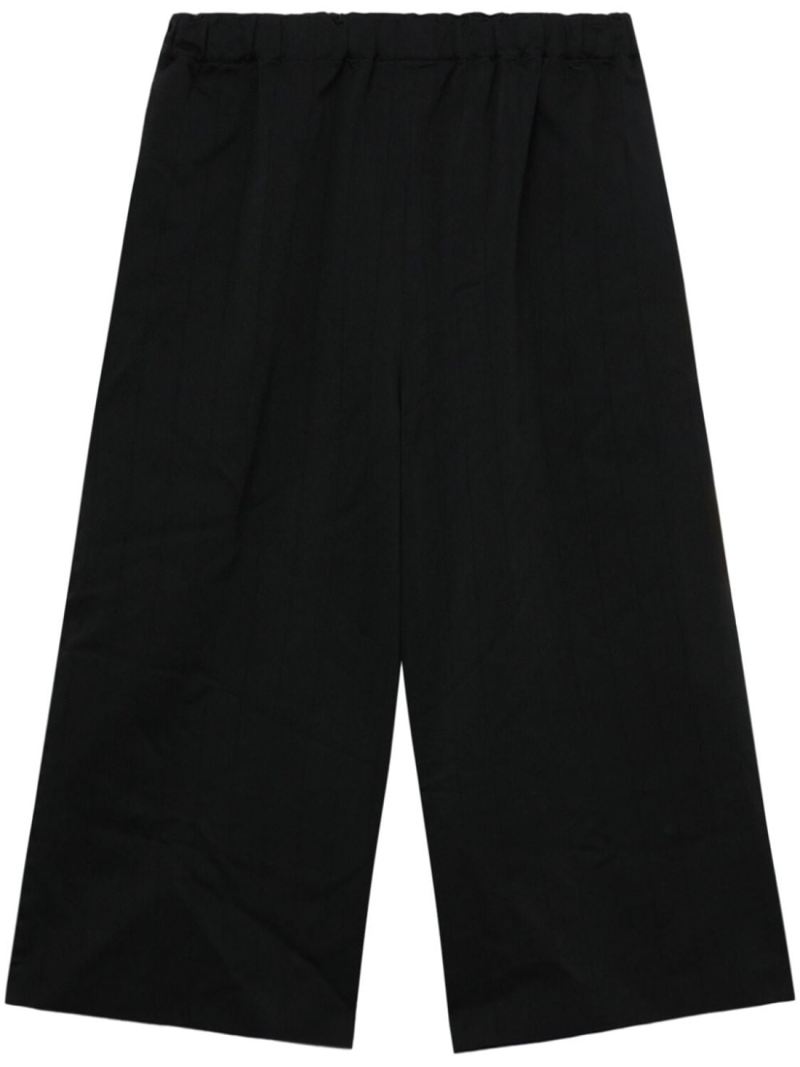 

Comme Des Garçons Comme Des Garçons укороченные джинсы широкого кроя, черный