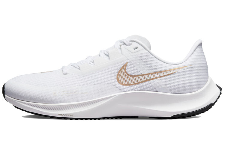 

Кроссовки унисекс Nike Zoom Rival Fly 3, белый / золотистый