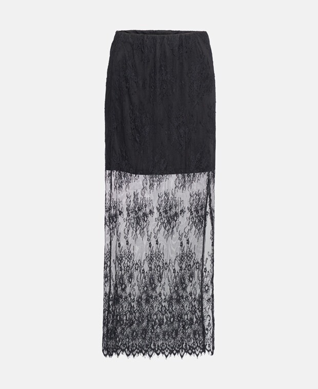

Макси-юбка Vero Moda, черный