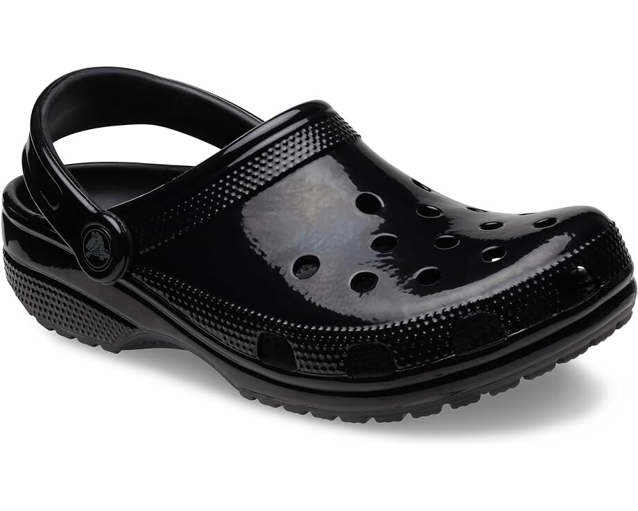 

Сабо Crocs Classic High Shine, черный