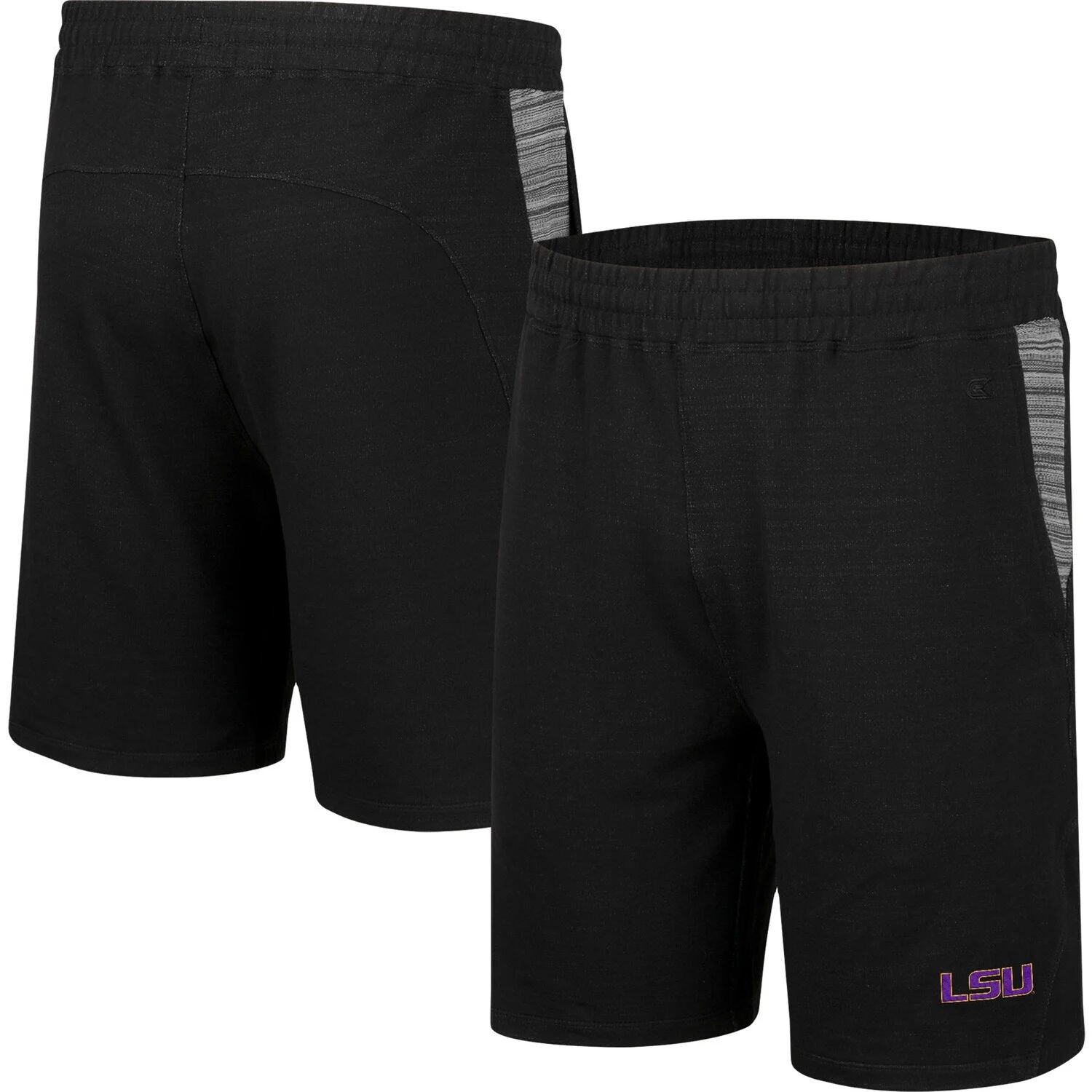 

Мужские черные шорты для вечеринок LSU Tigers Wild Colosseum