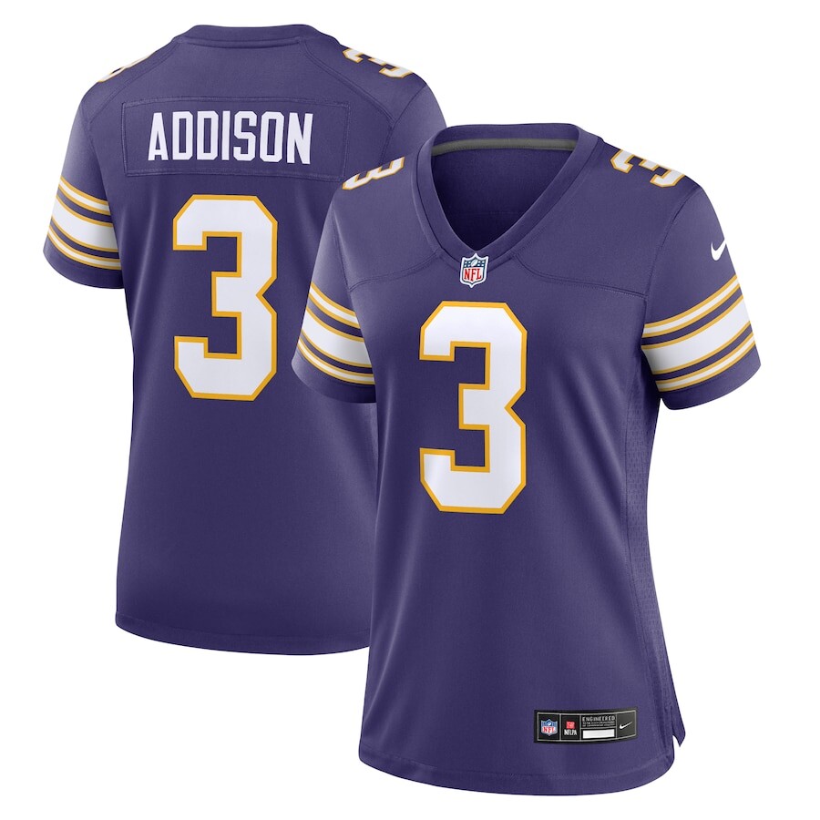 

Джерси Nike Minnesota Vikings, фиолетовый