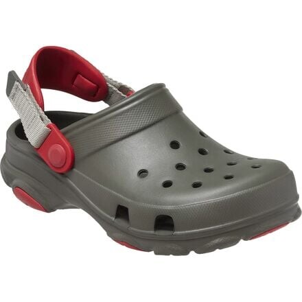 

Классические универсальные сабо — для малышей Crocs, цвет Dusty Olive