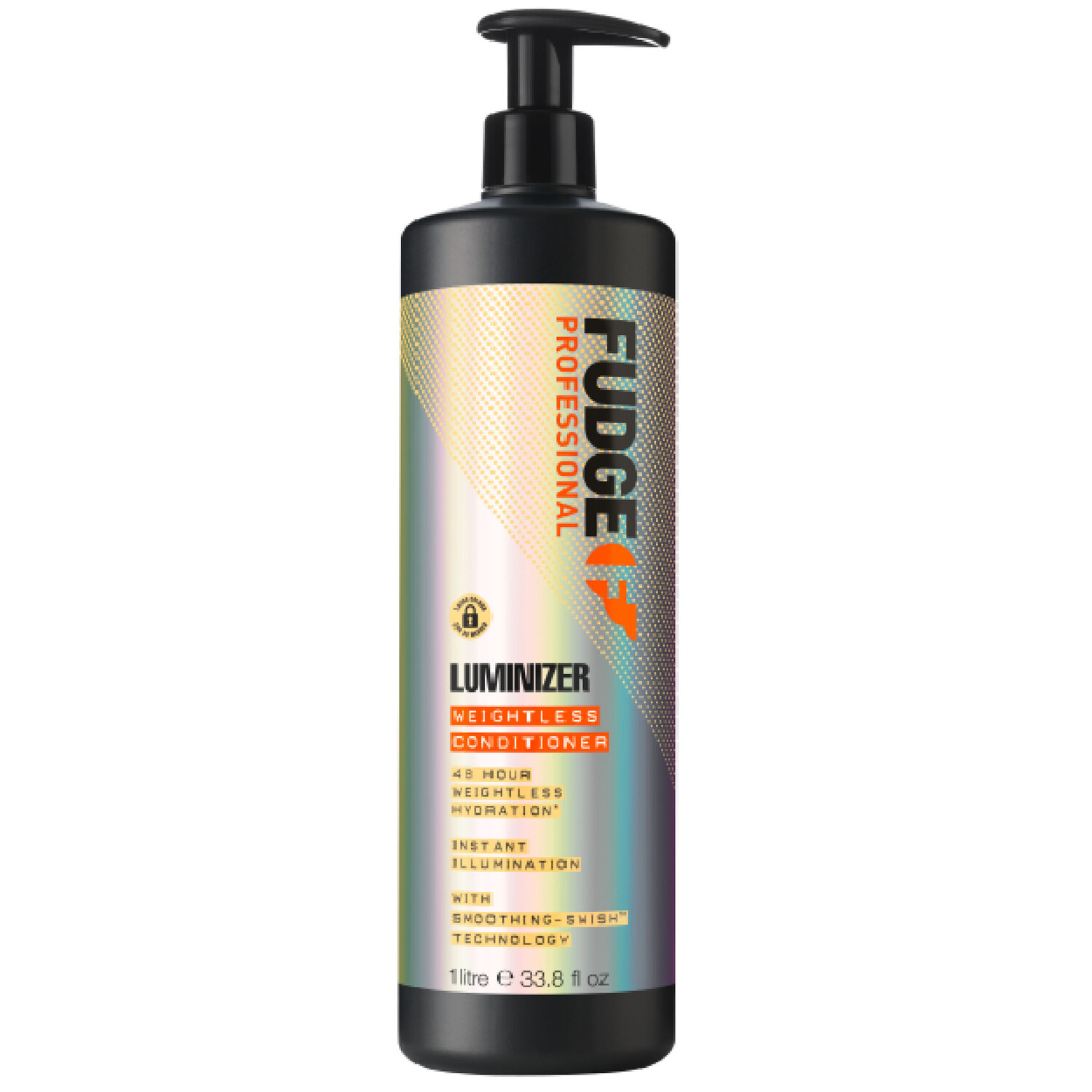 Кондиционер для слабых и поврежденных волос Fudge Luminizer Weightless Conditioner, 1 л кондиционер для волос charles worthington кондиционер для волос бережное очищение everyday gentle weightless conditioner