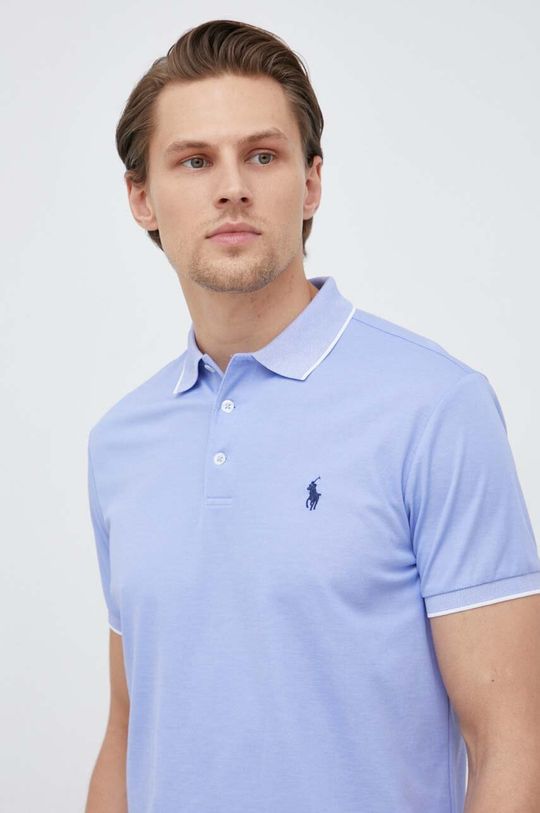 Polo Ralph Lauren синее поло