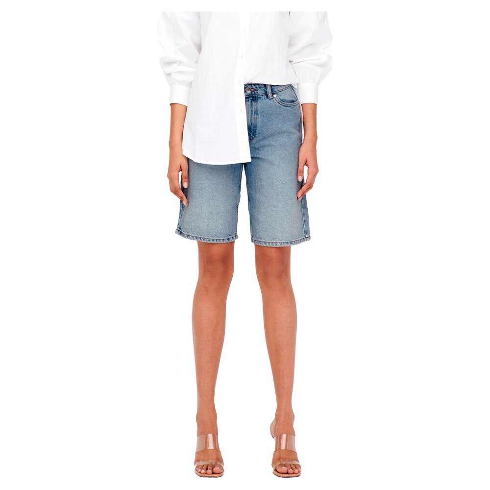 

Джинсовые шорты Only Sonny Wide Nas843 High Waist, синий