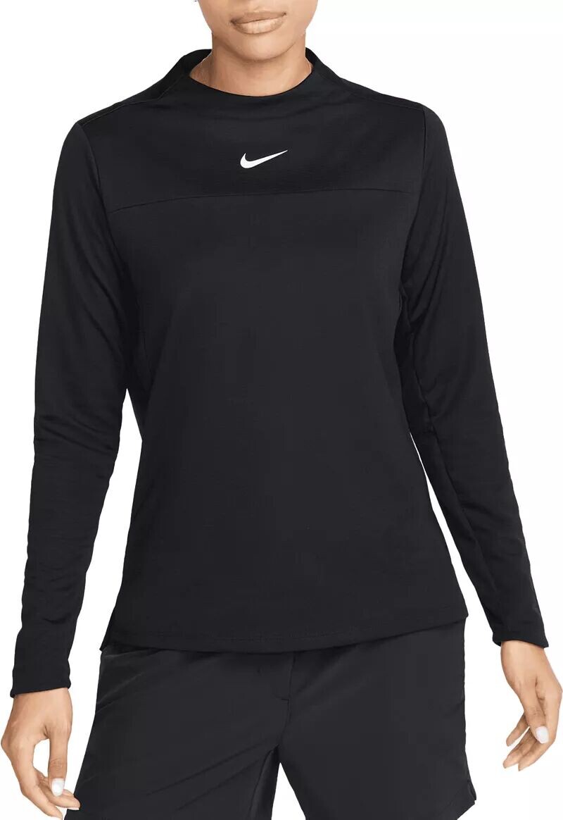 

Женская футболка для гольфа Nike Dri FIT UV Advantage, черный