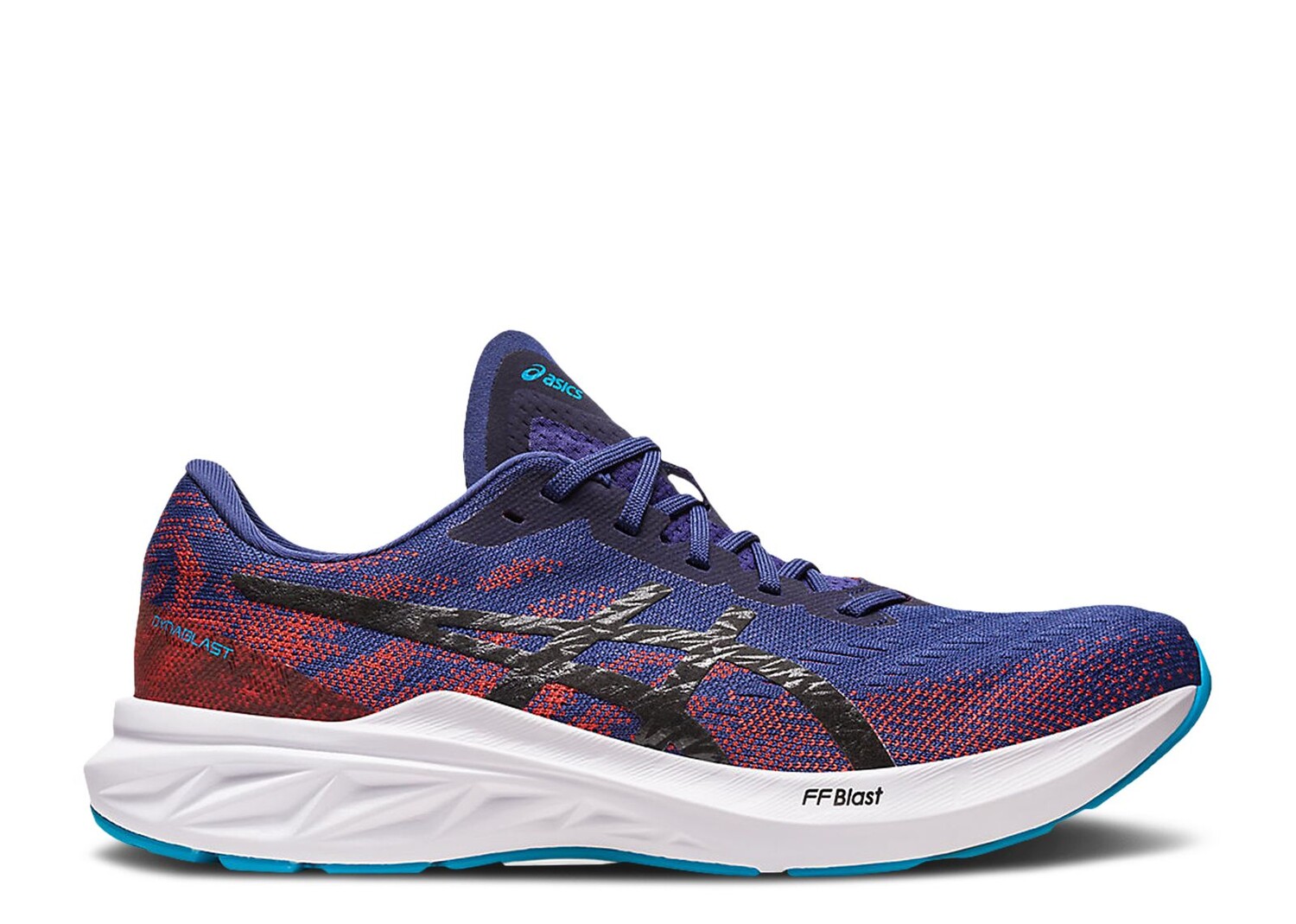 

Кроссовки ASICS Dynablast 3 'Indigo Blue Black', синий, Синий;фиолетовый