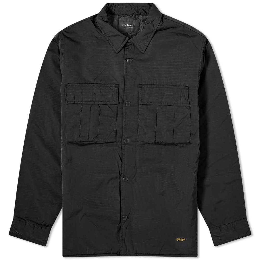 

Куртка-рубашка Carhartt WIP Fresno Ripstop, черный