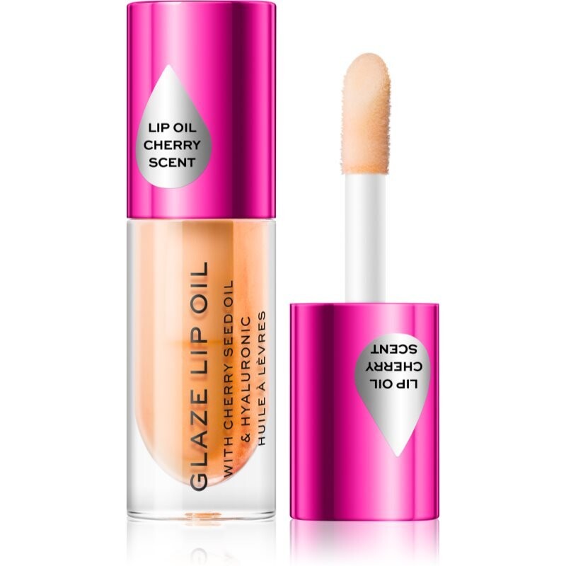 

Масло для губ Makeup Revolution Glaze оттенок Getaway Terracotta 4,6 мл