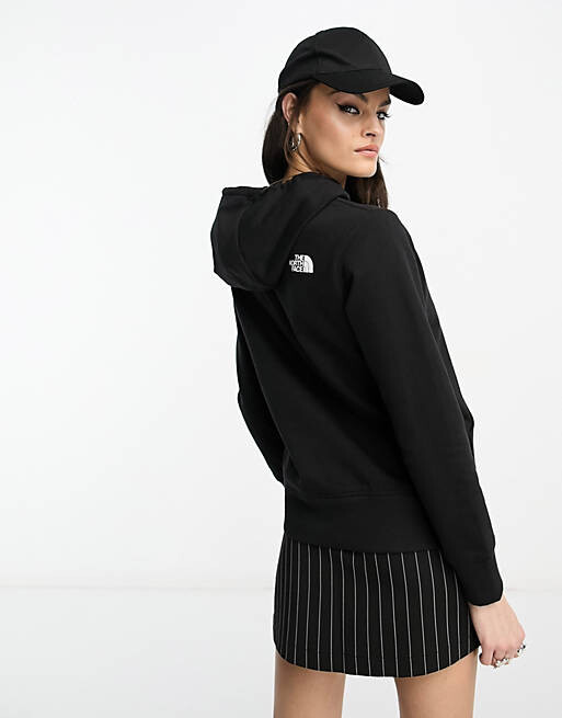 

Черная флисовая худи The North Face Heritage, Черный
