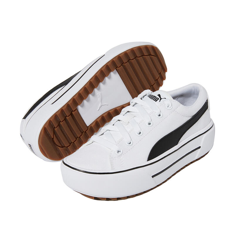 

Кроссовки Kaia на платформе женские PUMA White Black Gum Beige