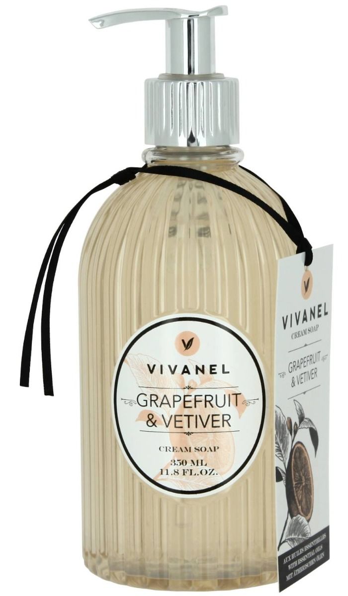 Жидкое мыло Vivanel Grapefruit & Vetiver, 350 мл