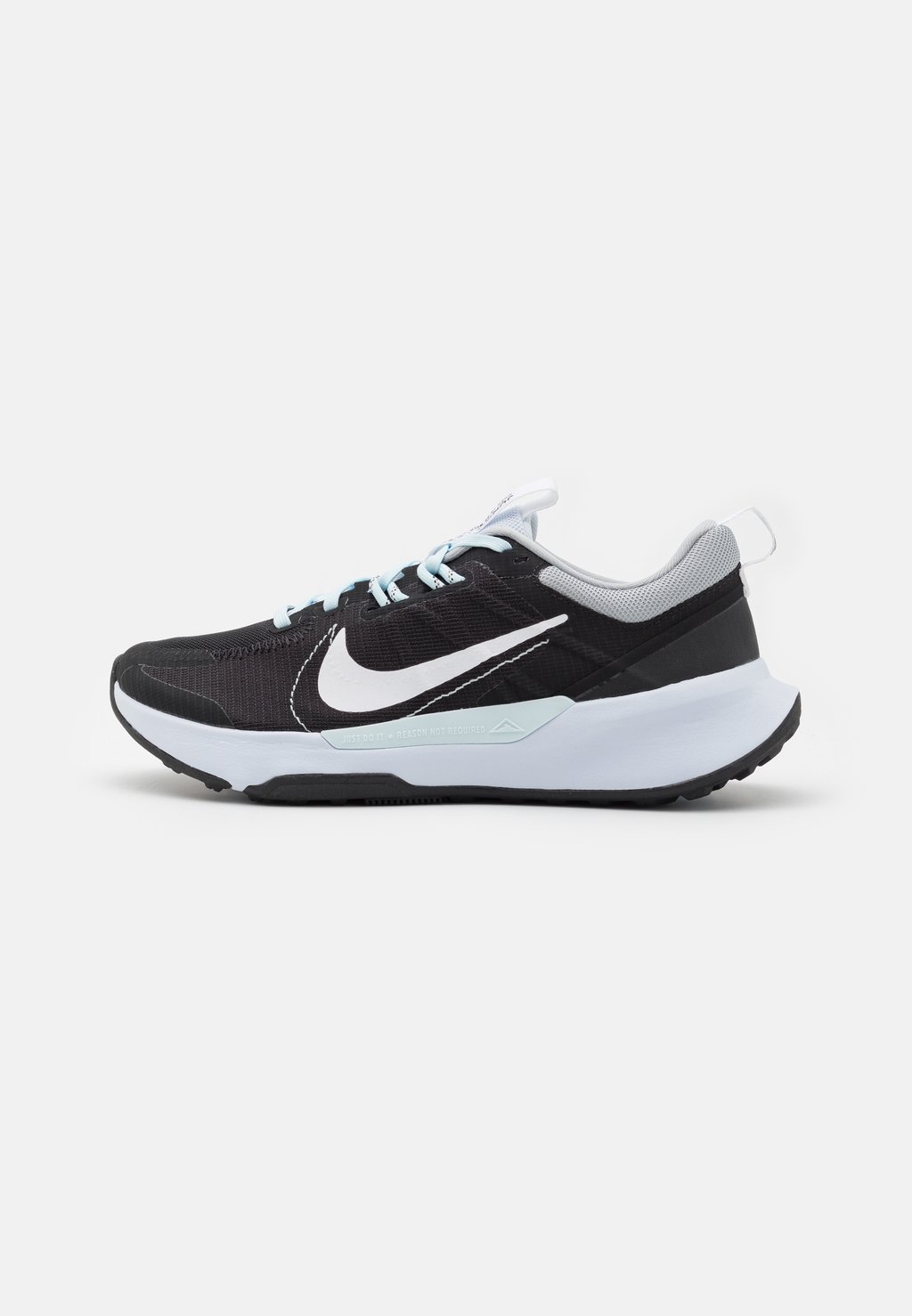 Кроссовки для бега по пересеченной местности JUNIPER 2 Nike, цвет black/white/light smoke grey/glacier blue/football grey woodville shem white light grey