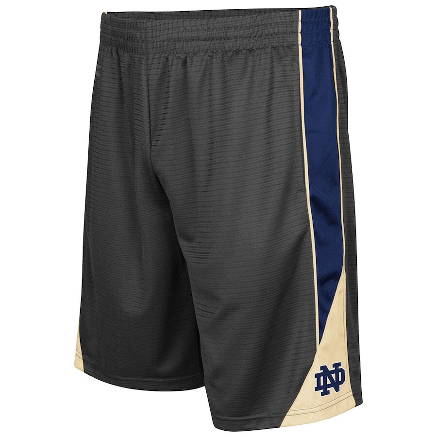 

Шорты Colosseum Notre Dame Fighting Irish, угольный