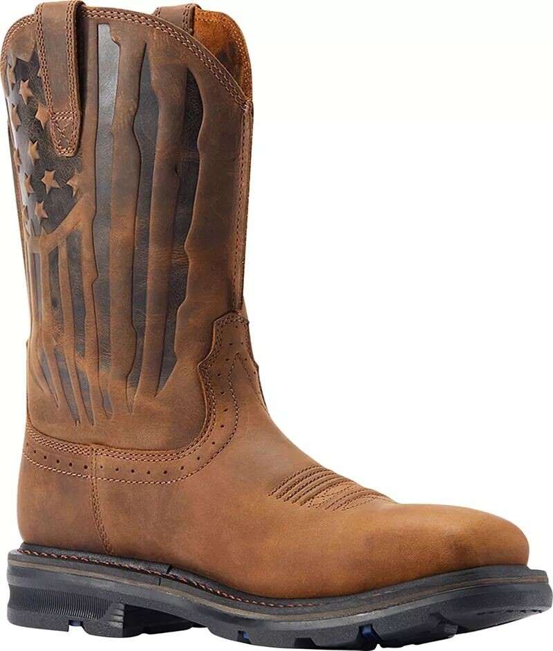 

Мужские рабочие ботинки Ariat Sierra Shock Shield Patriot со стальным носком