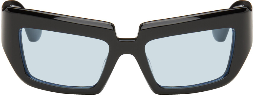 

Черные солнцезащитные очки Niyyah Port Tanger, цвет Black/Rif blue