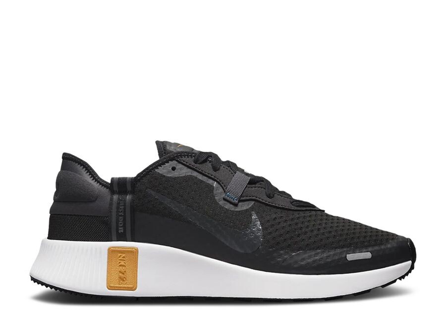 

Кроссовки Nike Reposto 'Black Anthracite', черный