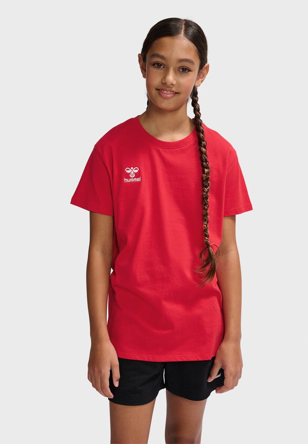 

Футболка с принтом UNISEX Hummel, красный