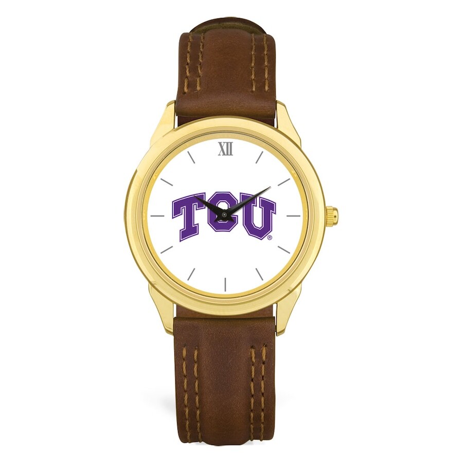 

Галстук Jardine Tcu Horned Frogs, золотой
