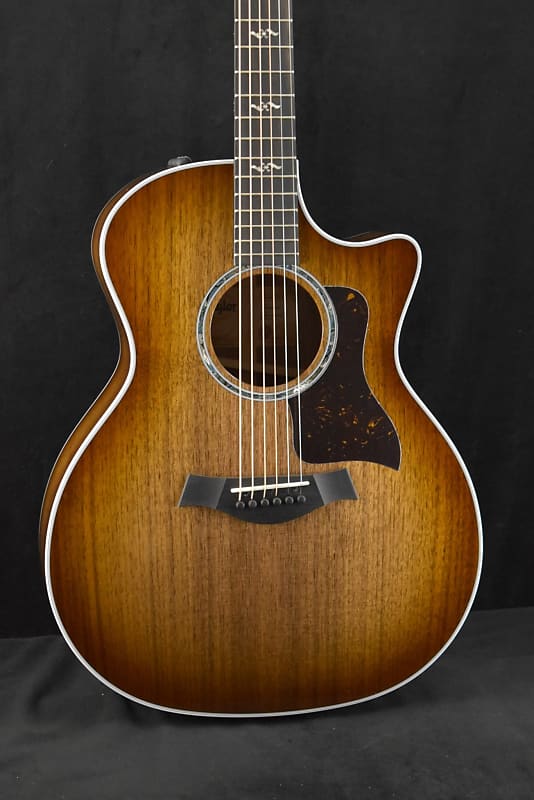 Акустическая гитара Taylor 424ce Special Edition Walnut/Walnut Shaded Edgeburst