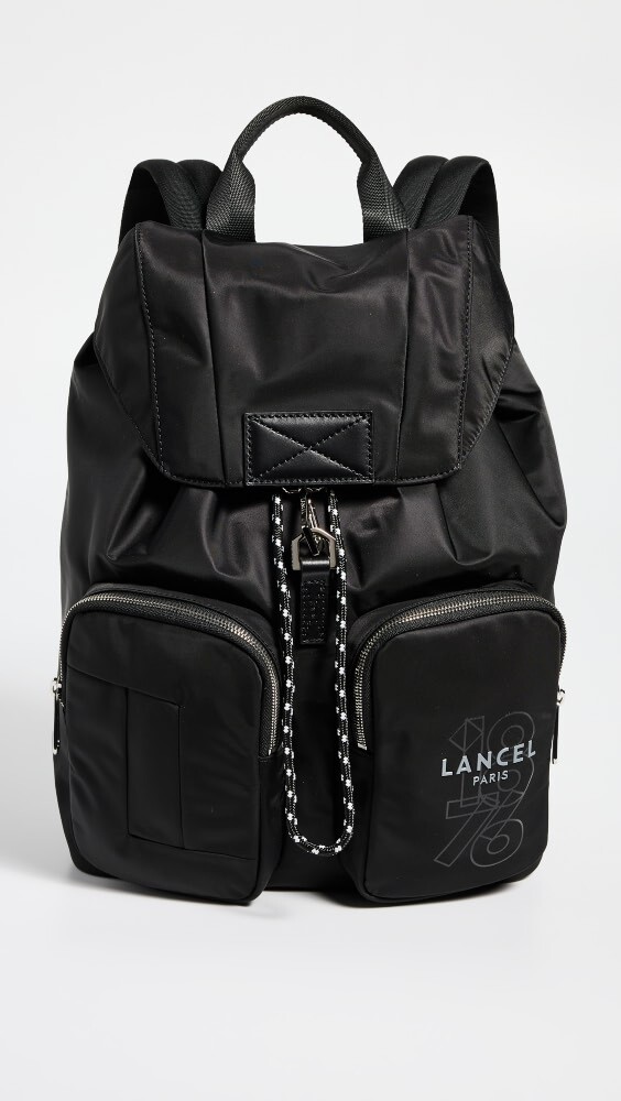 

Рюкзак Lancel Leo De Lancel, черный