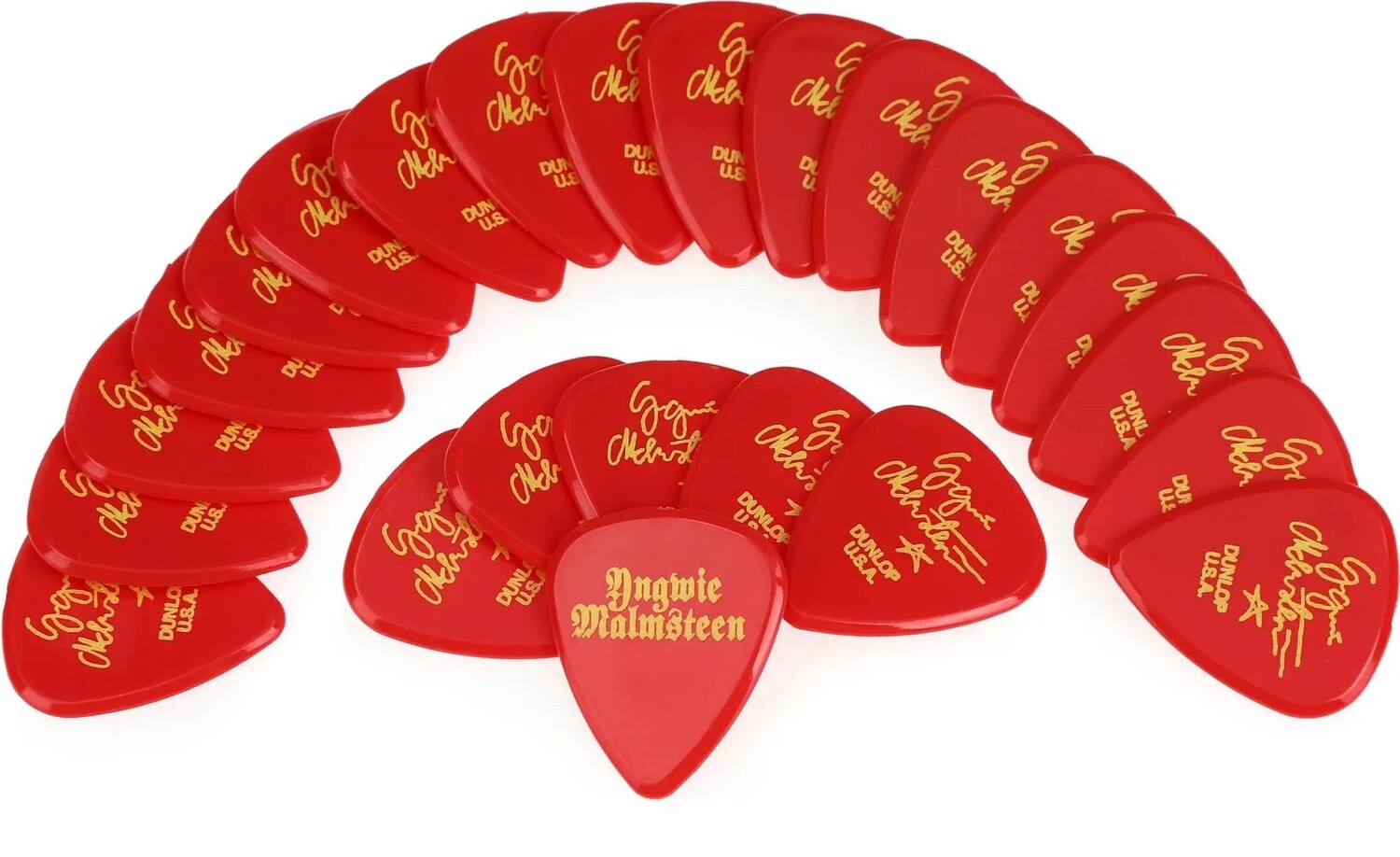

Медиаторы Dunlop YJMR02RD Yngwie Malmsteen — 2,0 мм (24 шт. в упаковке)