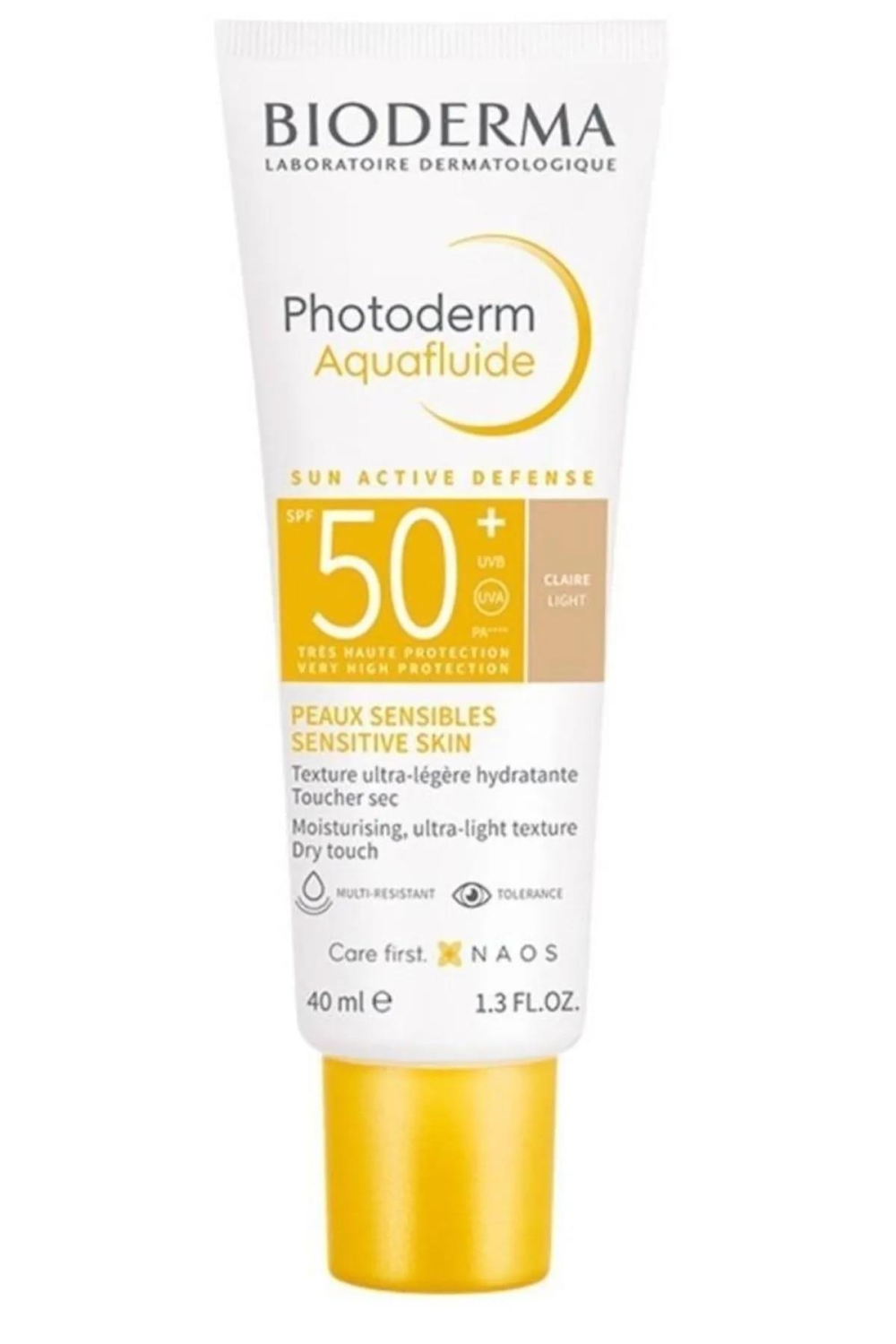 

Bioderma Photoderm Max Aquafluide SPF 50+Легкий солнцезащитный крем 40 мл