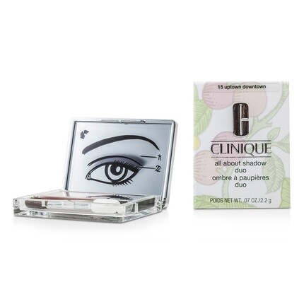 

Все о Shadow Duo 15 Uptown Downtown 2G, Clinique
