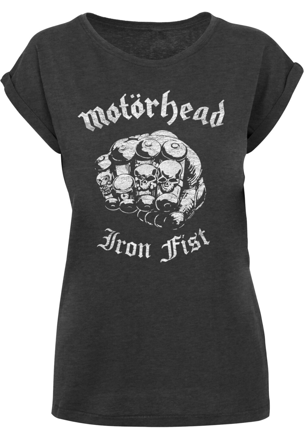 Рубашка Merchcode Motorhead - Iron Fist, серый