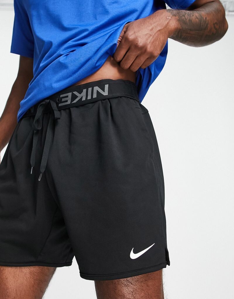 

Nike — Dri-FIT Totality — шорты цвета хаки без подкладки 7 дюймов