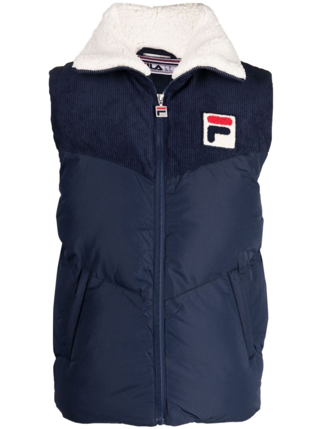 

Fila дутый жилет Rossy, синий