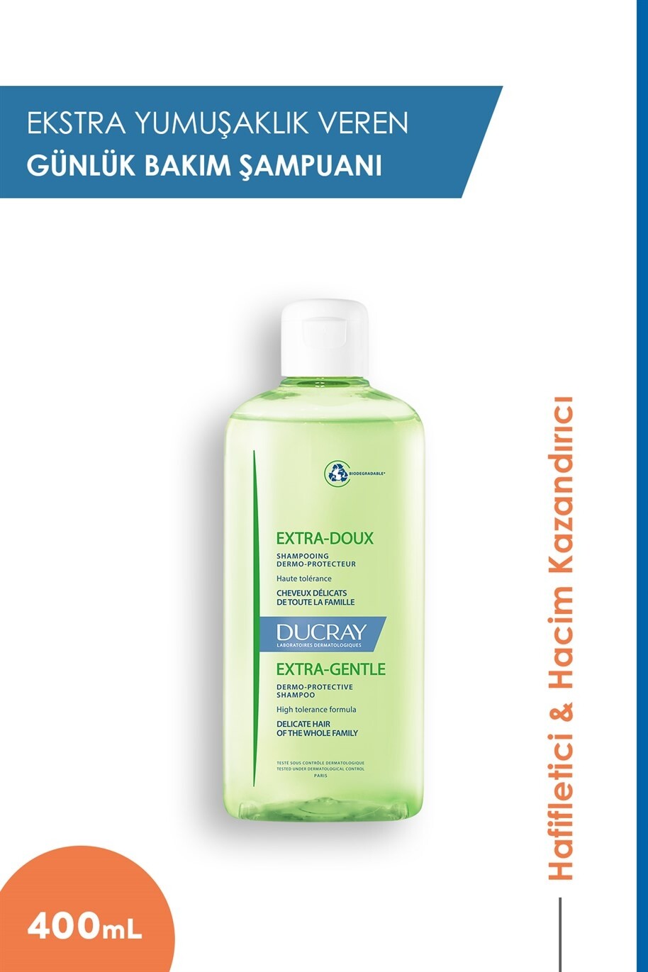 

Шампунь Ducray Extra Doux 400 мл