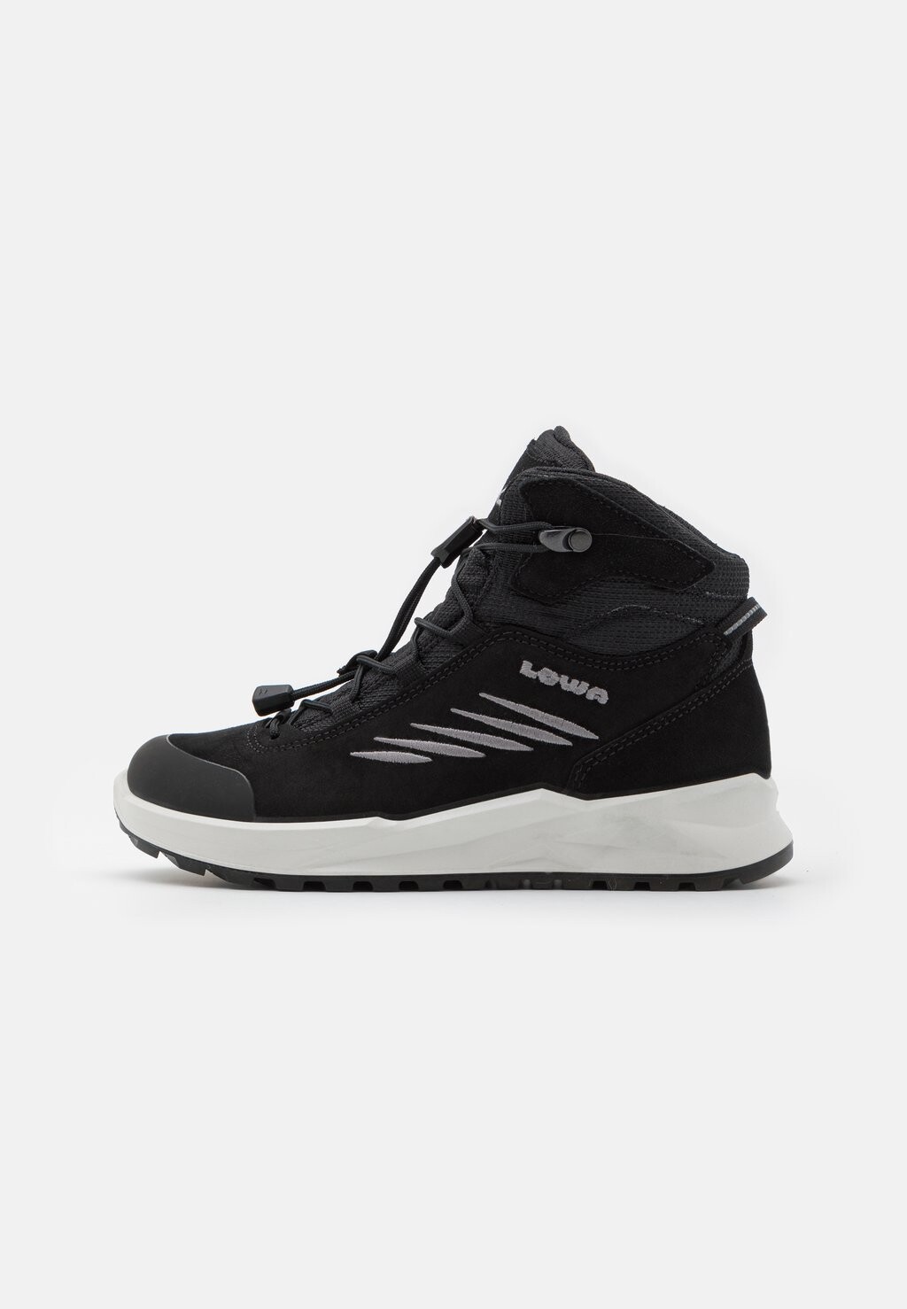 

Зимние ботинки Callisto Gtx Mid Junior Unisex Lowa, цвет black/white