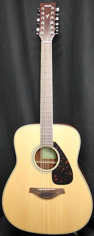 

Акустическая гитара Yamaha FG-820-12 String Dreadnought Acoustic Guitar Natural