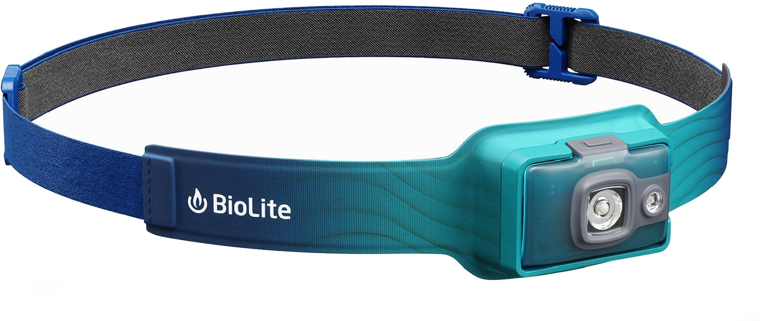 цена Налобный фонарь 325 BioLite, синий