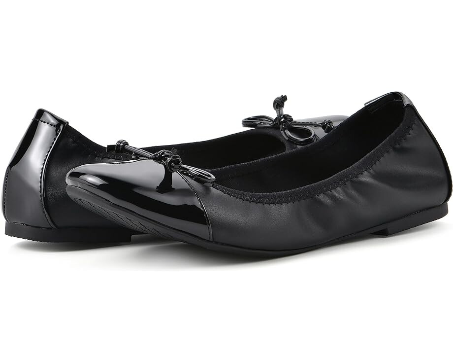 Балетки White Mountain Sunnyside II, цвет Black/Black Patent