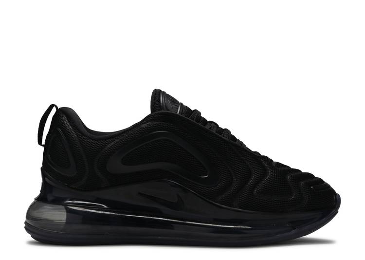 Кроссовки Nike AIR MAX 720 'TRIPLE BLACK', черный