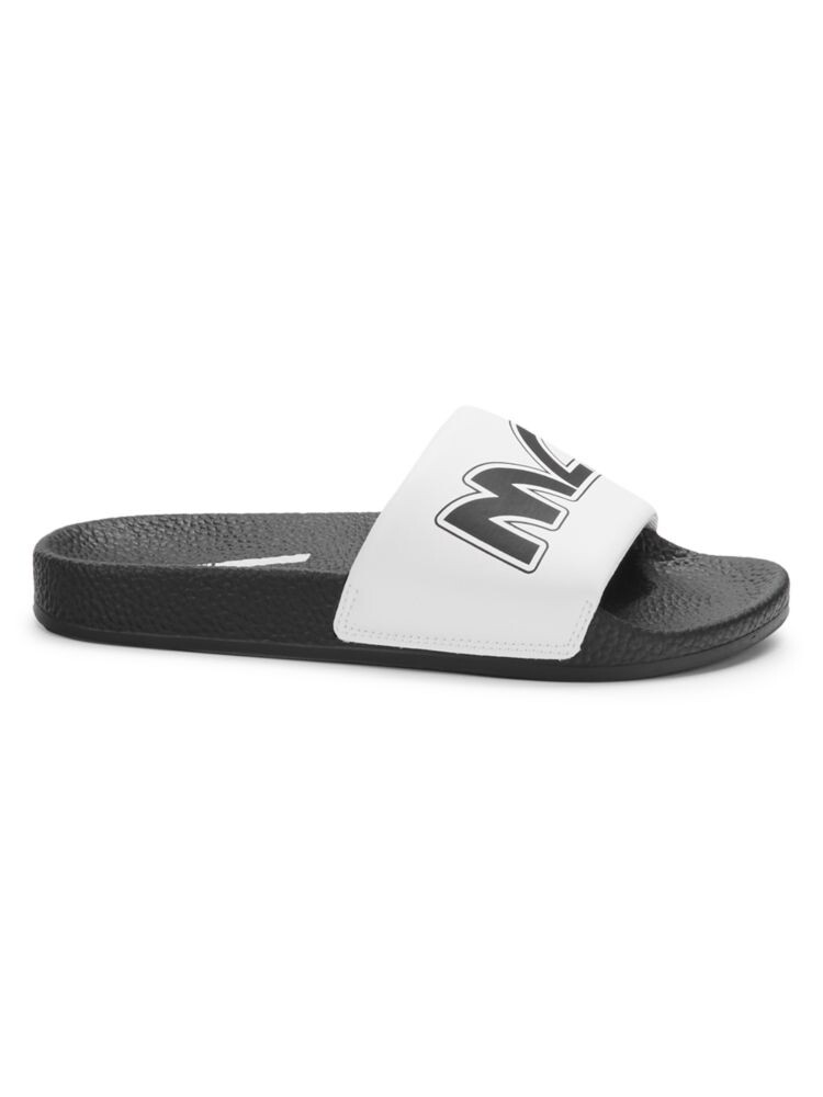 

шлепанцы с логотипом Mcq Alexander Mcqueen, белый