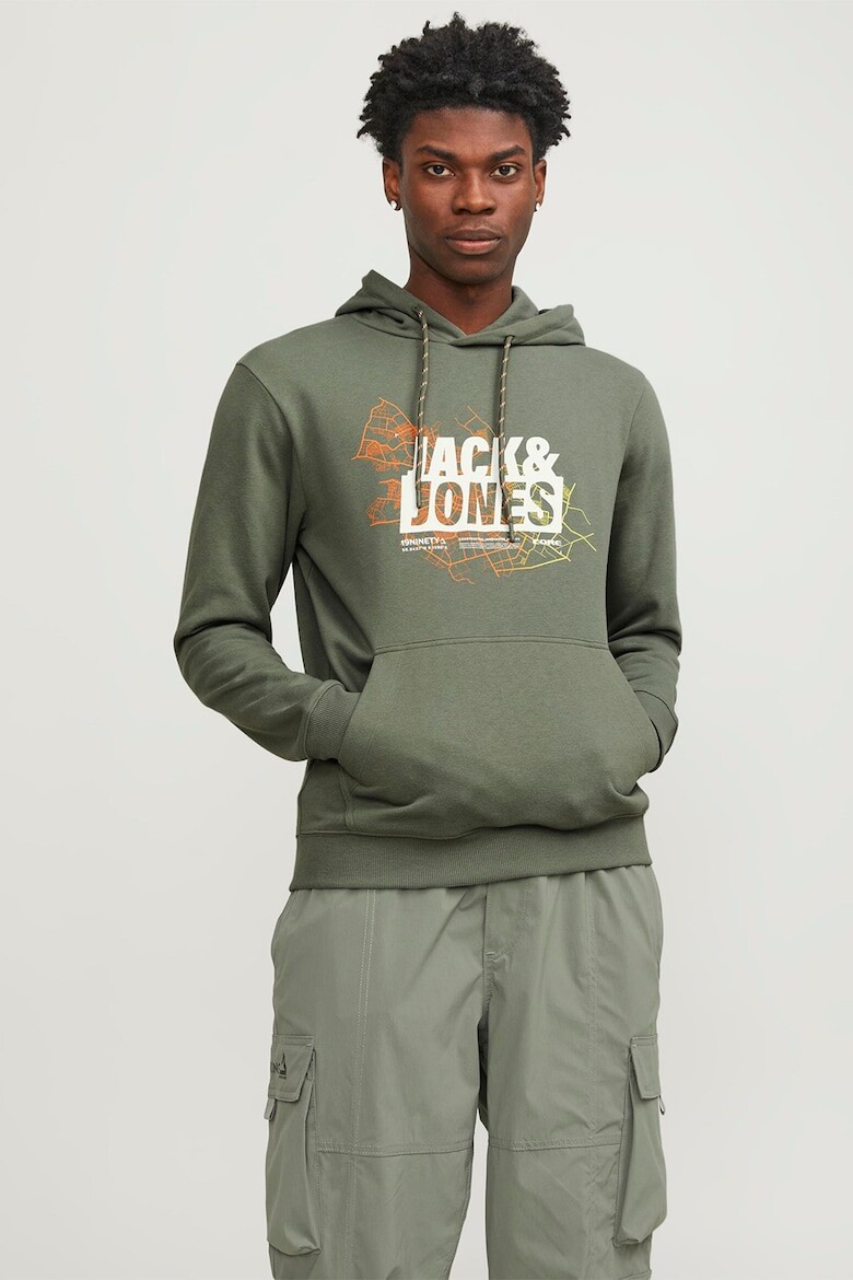 

Толстовка с логотипом Jack & Jones, белый