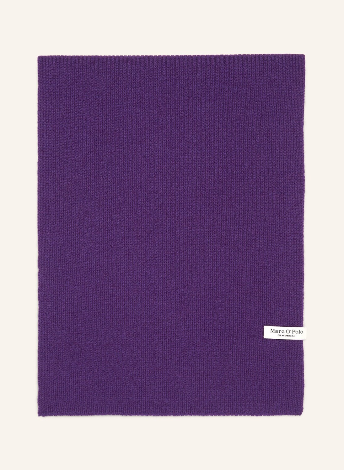 

Шарф Marc O'Polo, фиолетовый