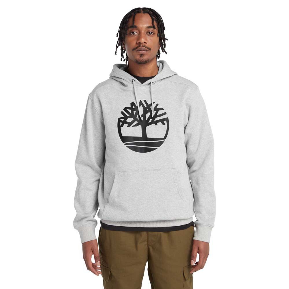 

Худи Timberland Core Tree Logo Pull Over, серый