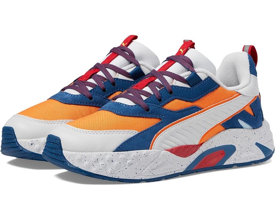 Кроссовки Puma RS-TRCK Arctic Patrol, цвет Sailing Blue/Feather Gray/Rickie Orange