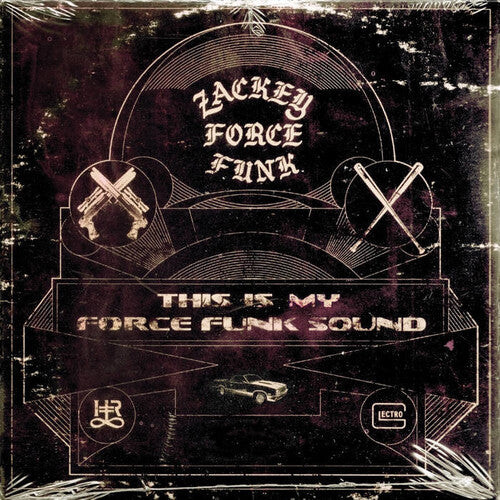 

Виниловая пластинка Zackey Force Funk: This Is My Force Funk Sound