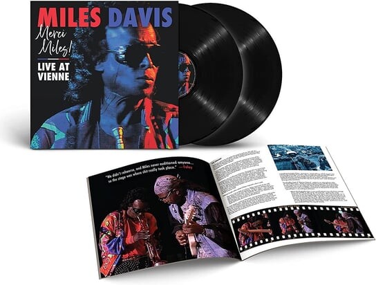 Виниловая пластинка Davis Miles - Merci, Miles! Live At Vienne miles davis miles davis merci miles live at vienne 2 lp 180 gr