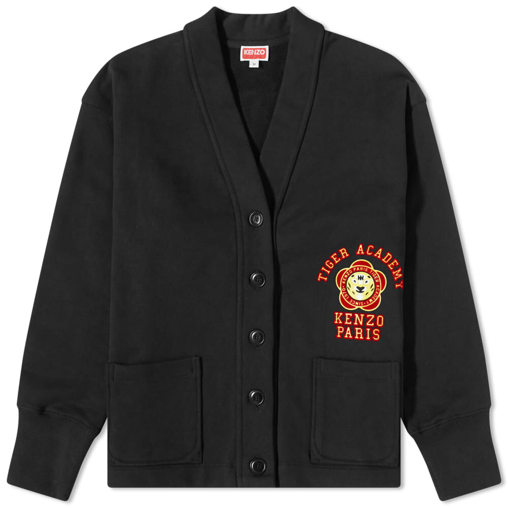 

Кардиган Kenzo Varsity с графическим принтом Molleton, черный